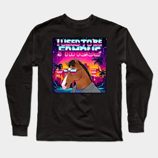 90s BoJack Long Sleeve T-Shirt